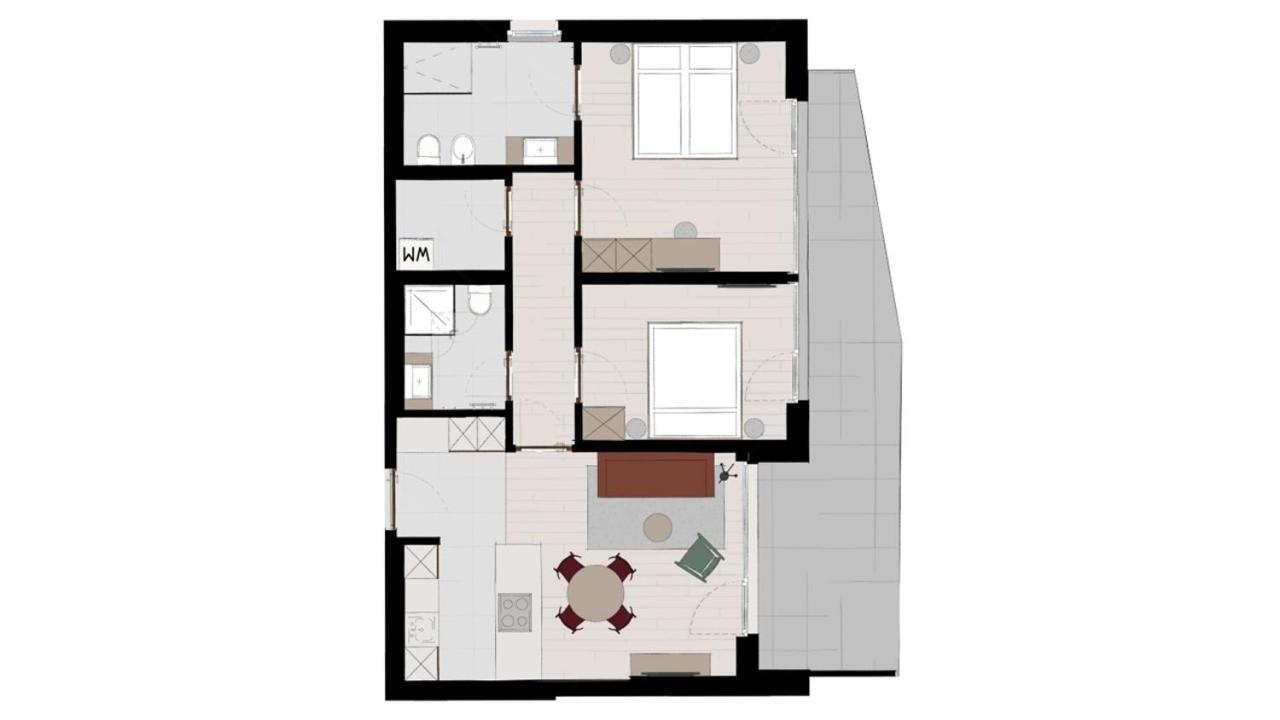 Astor Apartments Olang Room photo
