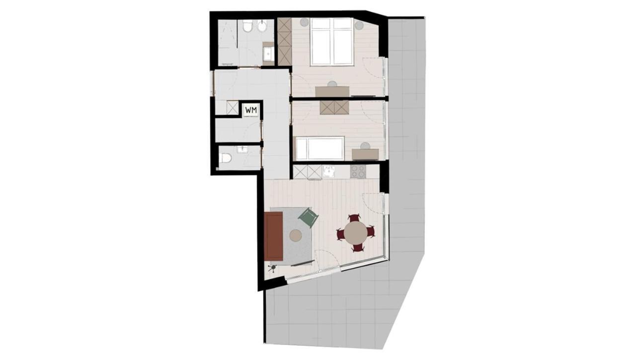 Astor Apartments Olang Room photo